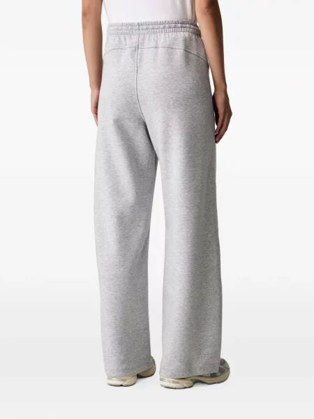 Fleece τρέξιμο παντελόνι Under Armour με σχέδιο γκρι
