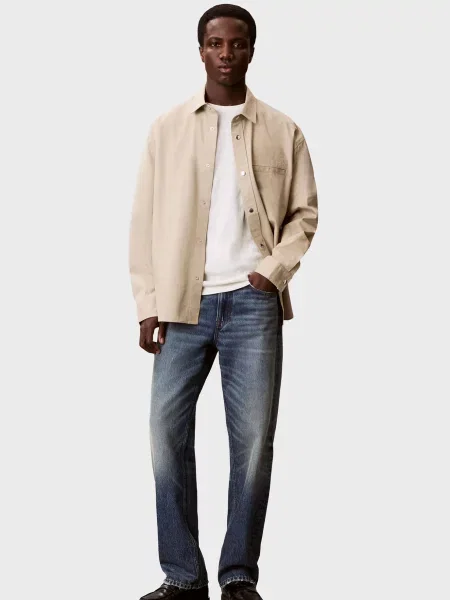 Сорочка Calvin Klein Jeans бежева