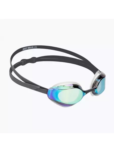 Okulary do pływania Nike Vapor Mirrored iron grey szare