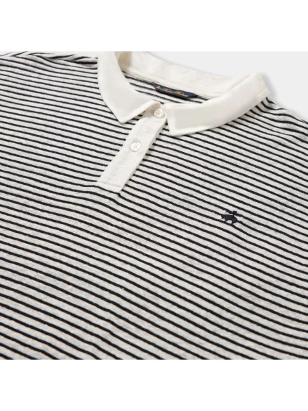 Koszulka polo Brooks Brothers z logo