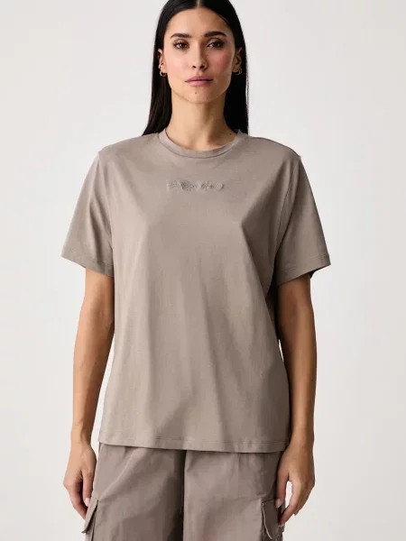 Emporio Armani tricou pentru femei din maro