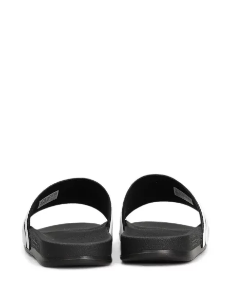Bőr sneaker Adidas Adilette fekete