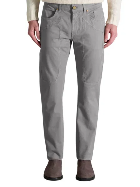 Kalhoty Jeckerson šedé