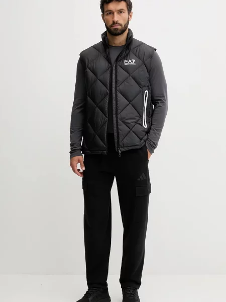 Emporio Armani bezrękawnik puchowy zimowy czarny