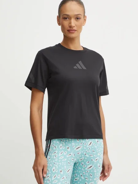 Adidas Tricou Z.N.E. negru