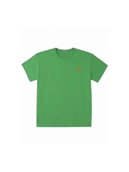 Koszulka polo U.s Polo Assn. zielona