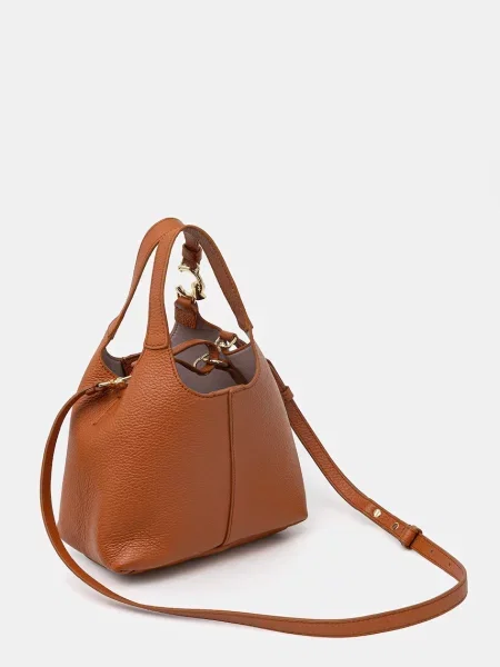 Torebka crossbody Coccinelle pomarańczowa
