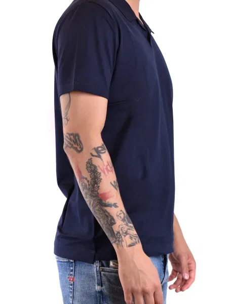 Polo majica Dondup plava