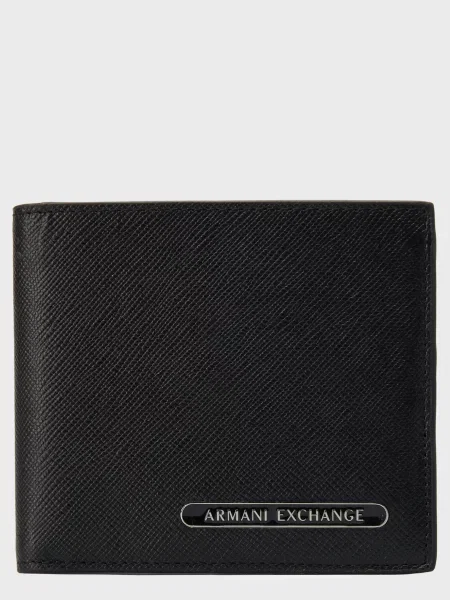 Гаманець Armani Exchange чорний