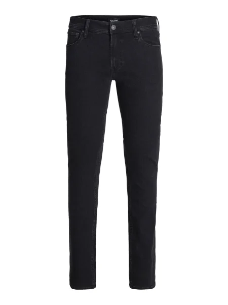 JACK & JONES Džinsai JJIMike JJOriginal juodo džinso