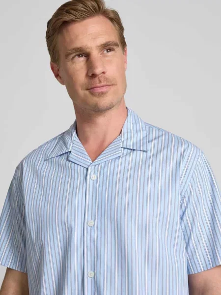 Koszula casualowa o kroju relaxed fit z czystej bawełny model ‘RLXHOLGER’ Selected Homme