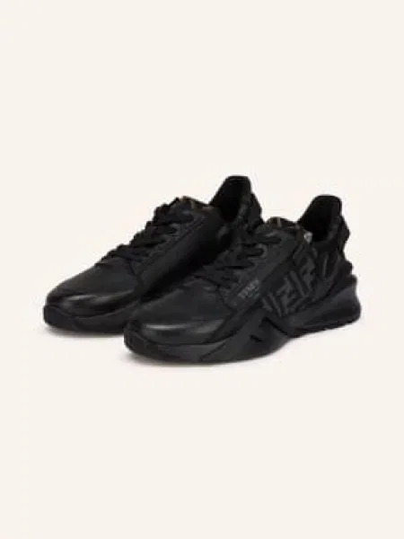 Sneakersy Fendi czarne