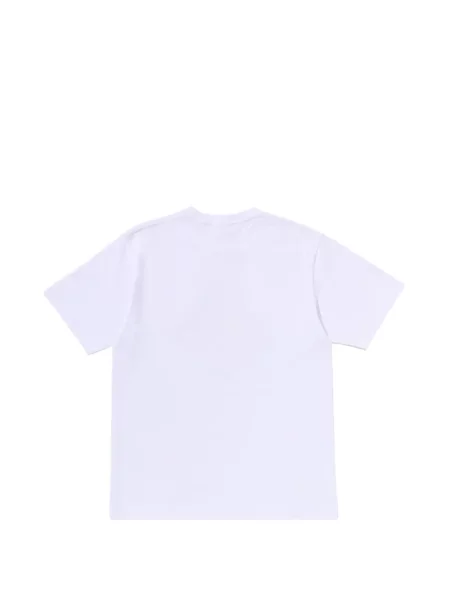 Γραφικός μπλούζα A Bathing Ape® λευκό