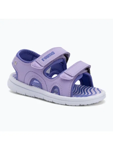 Детски сандали Reima Bungee lilac amethyst виолетово