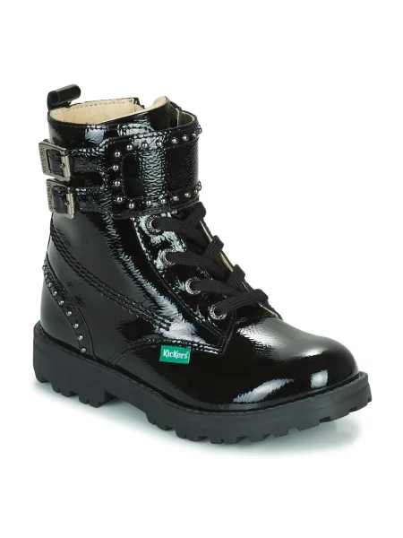 Pantofi copii Kickers negru