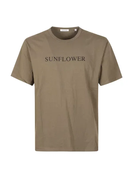 Koszulka Sunflower z logo zielona
