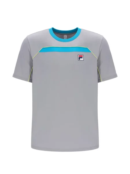 Tricou Fila cu autograf gri