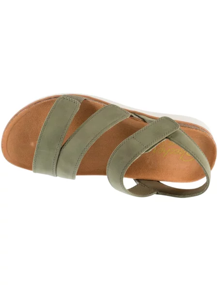 Félcipő Skechers zöld