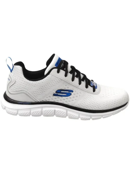 Pantofi Skechers alb