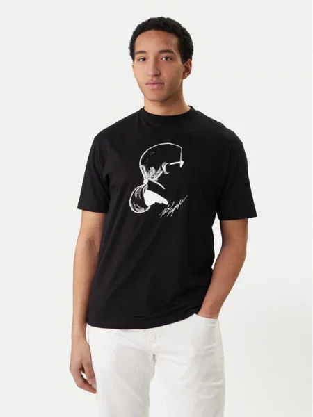 KARL LAGERFELD Tricou negru