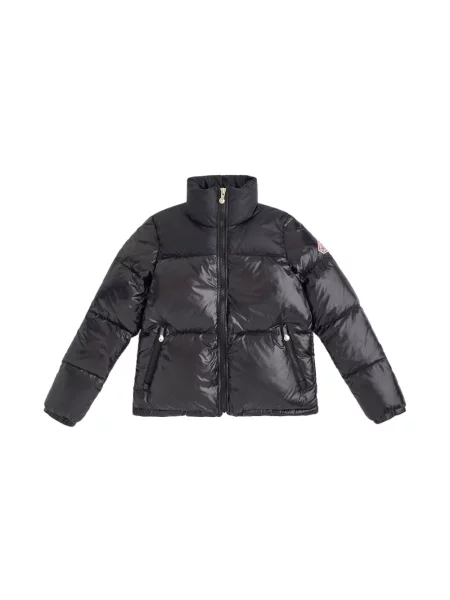 Krótka kurtka puchowa Pyrenex retro czarna