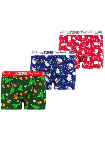 Boxeri copii Lee Cooper alb
