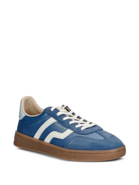 Sneakerși Gant albastru