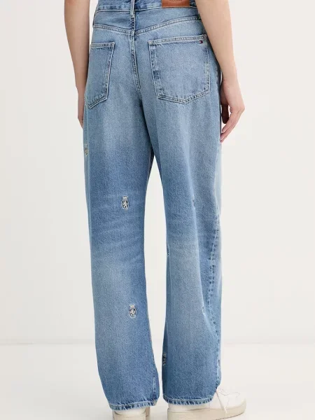 Tommy Hilfiger jeansy relaxed fit niebieskie