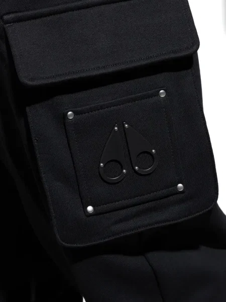 Pantaloni cargo Moose Knuckles negru