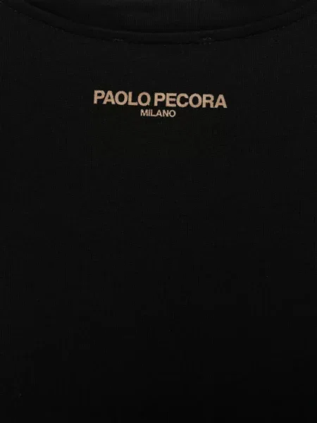 Koszulka dziecięca Paolo Pecora czarna