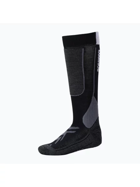 Скиорски чорапи Rossignol Essential black черно