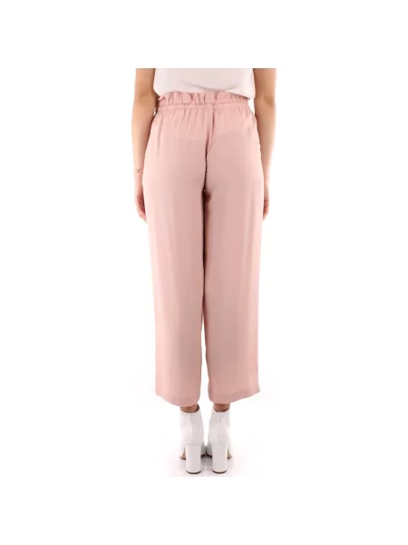 Pantaloni Marella roz