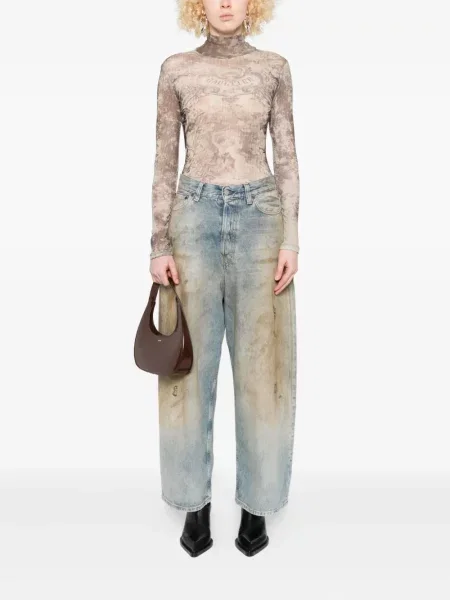 Body Jean Paul Gaultier cu imagine gri