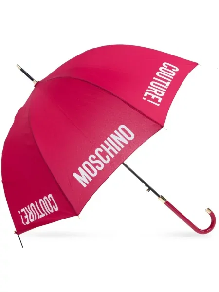 Umbrelă Moschino cu imagine roșu