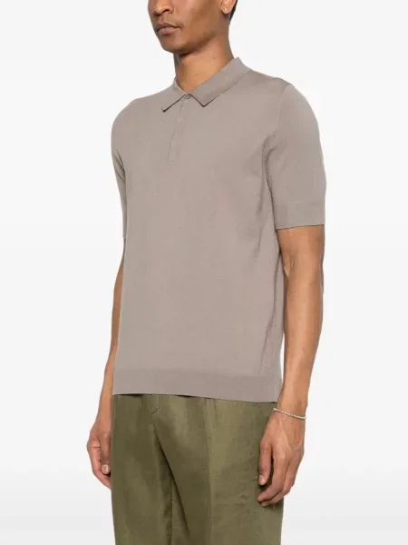 Tricou polo Boss scurt