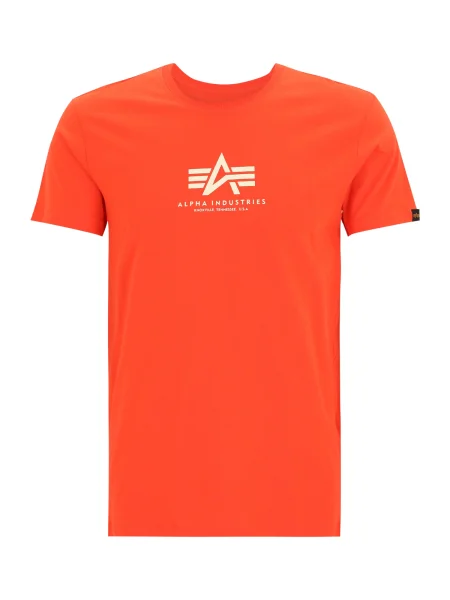 Alpha Industries Tricou Basic portocaliu