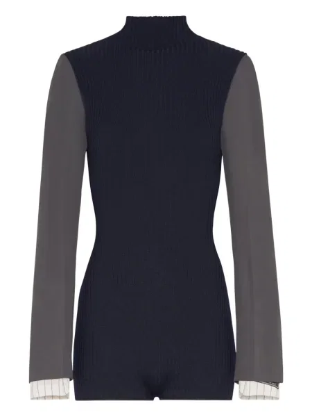 Bodi Jean Paul Gaultier plava