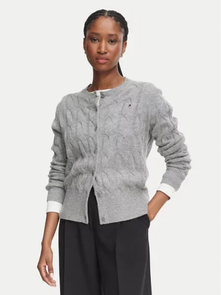 Tommy Hilfiger Cardigan gri
