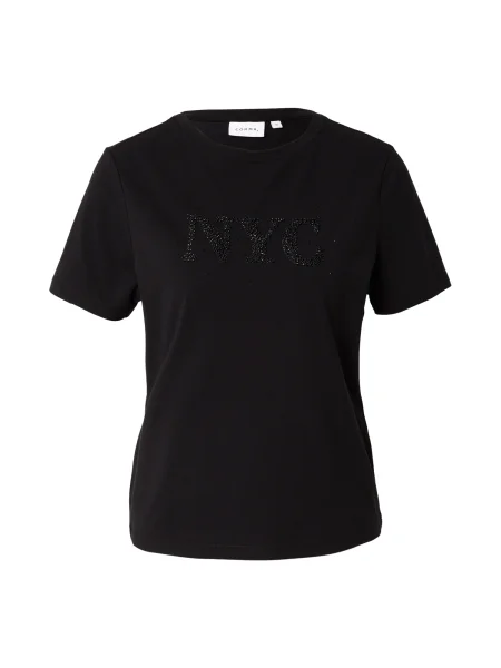 COMMA Tricou negru