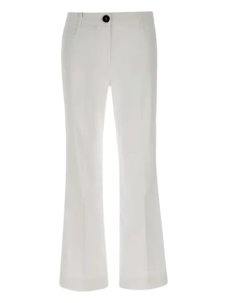 Pantaloni Marella alb
