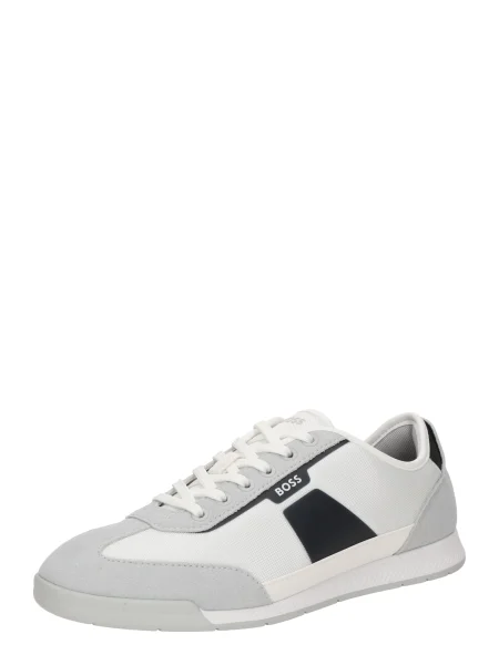 BOSS BLACK Sneakers Nitan_Lowp_nymith alb