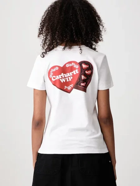 Μπλούζα Carhartt Wip λευκό
