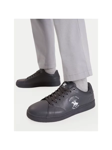 Sneakers Beverly Hills Polo Club gri
