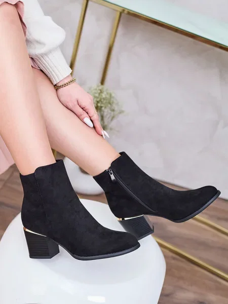Botine Resti negru