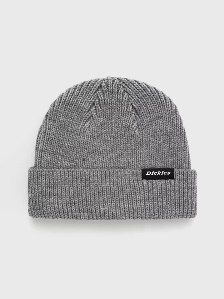 Dickies Woodworth Beanie Grey Melange Universal gri