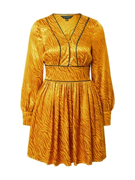 Dorothy Perkins Ruha aranysárga / fekete