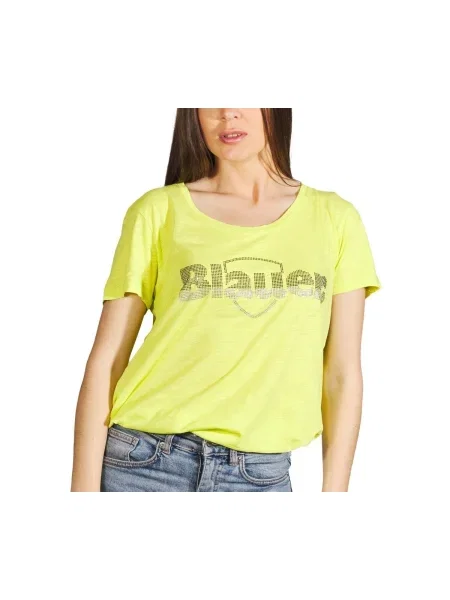 Polo Blauer galben