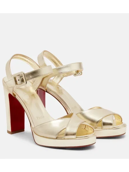 Sandale Christian Louboutin din piele