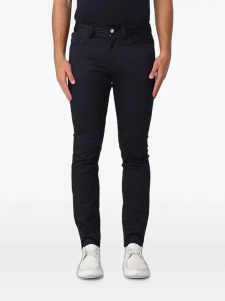 Pantaloni Armani Exchange cu 5 buzunare albastru
