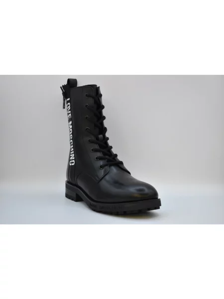 Botki Moschino czarne